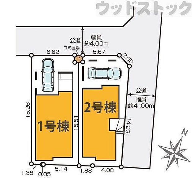 区画図
