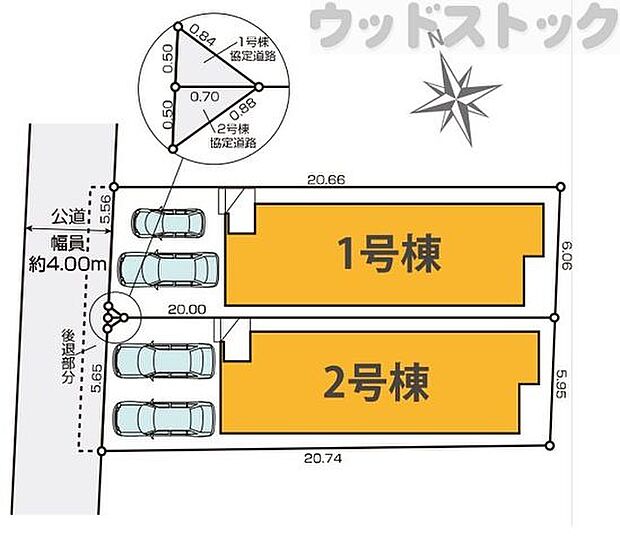 区画図