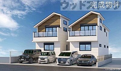 外観:外観パース 外観:外観パース