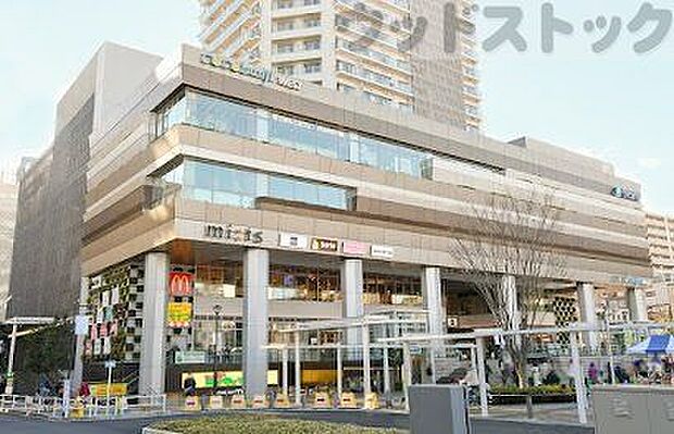 ミーツ 国分寺 徒歩13分。 1020m