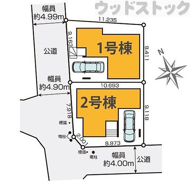 区画図