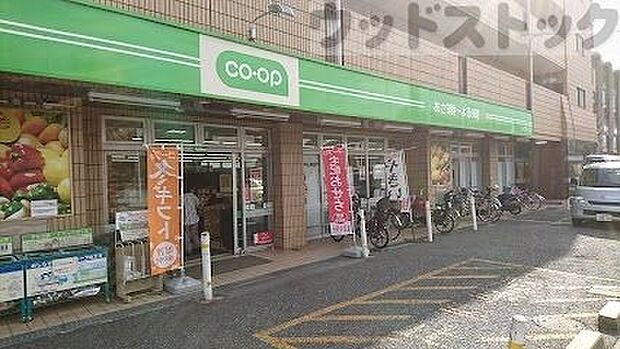 コープみらい ミニコープ赤塚店 徒歩5分。 380m