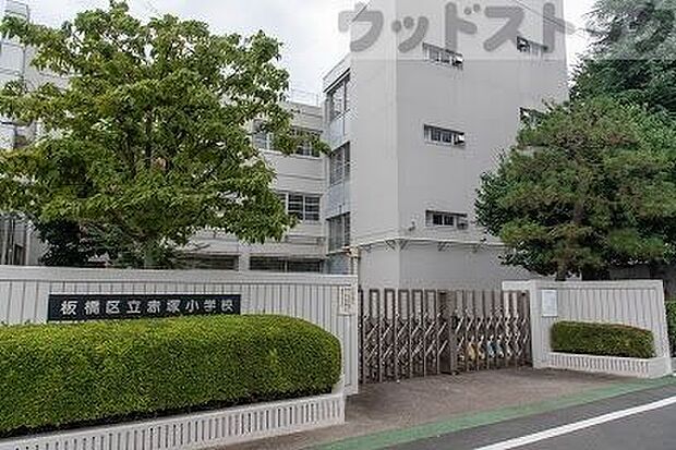 板橋区立赤塚小学校 徒歩5分。 330m