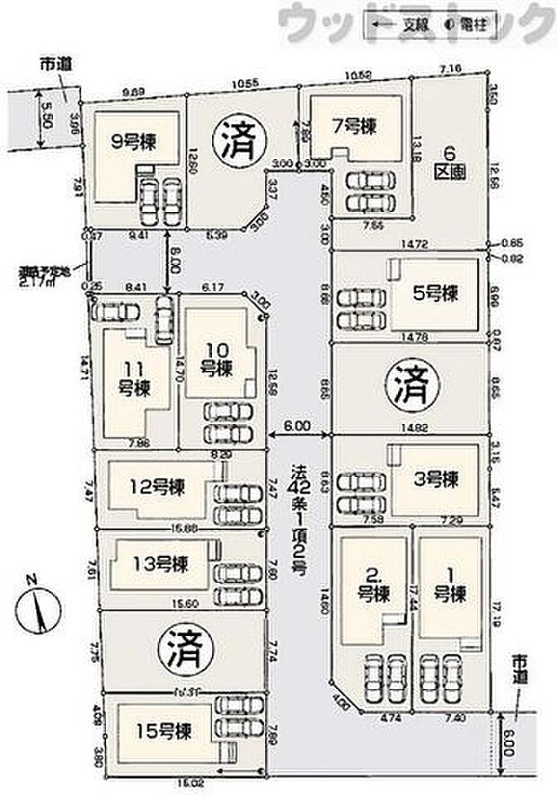区画図