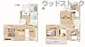 間取り：間取図