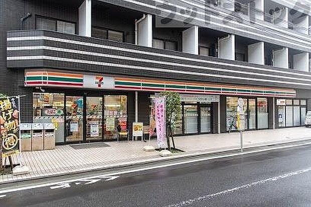 セブン-イレブン 練馬中村3丁目北店 徒歩6分。 460m