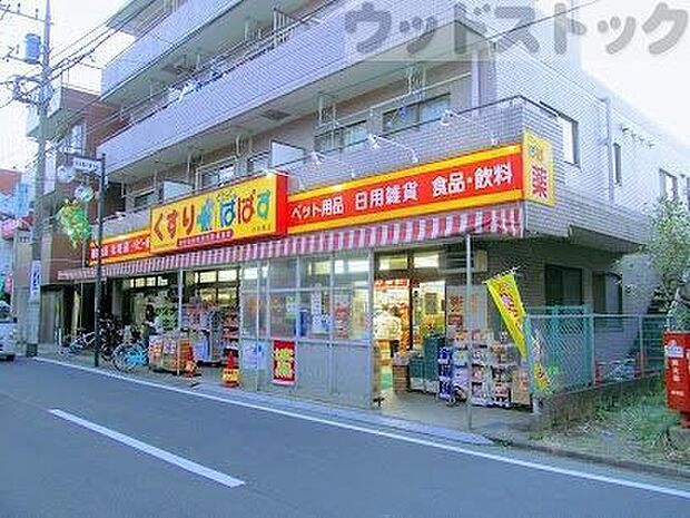 どらっぐぱぱす 中村橋店 徒歩6分。 480m