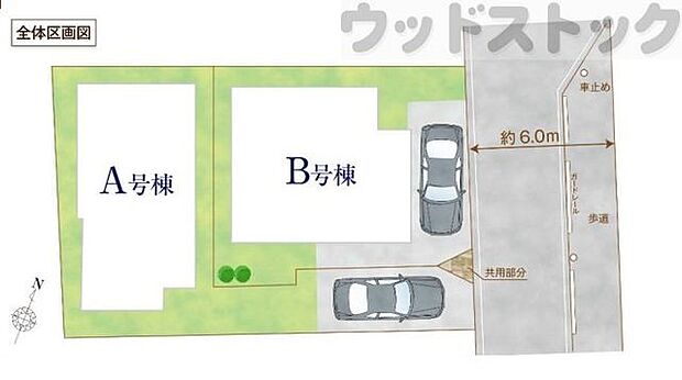 区画図