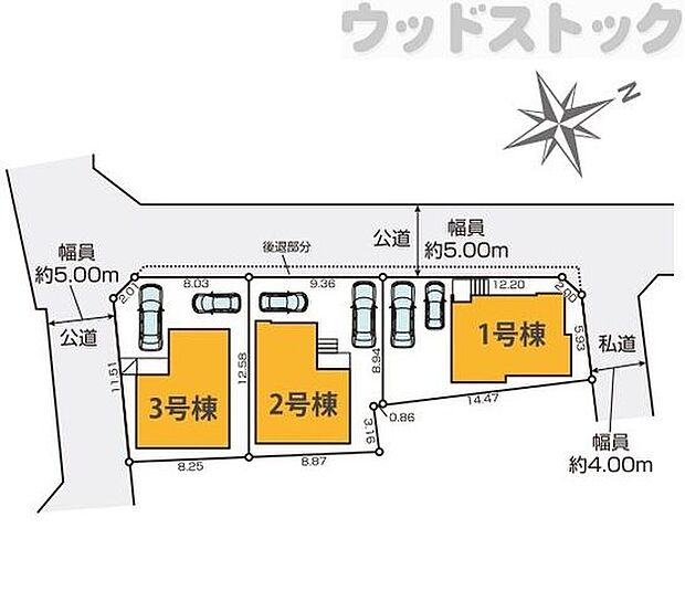 区画図