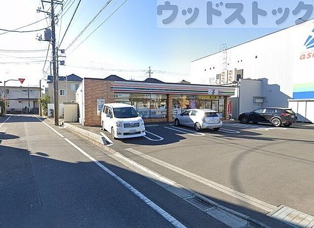 セブンイレブン小金井東八貫井南店 徒歩5分。 380m