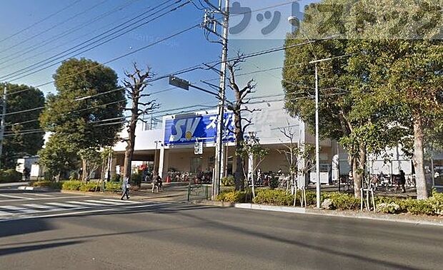 スーパーバリュー府中新町店 徒歩7分。 550m