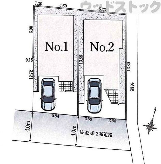 区画図