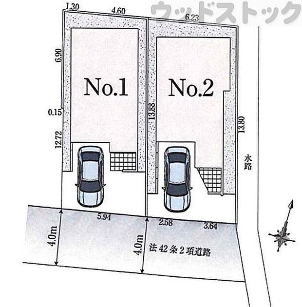 区画図