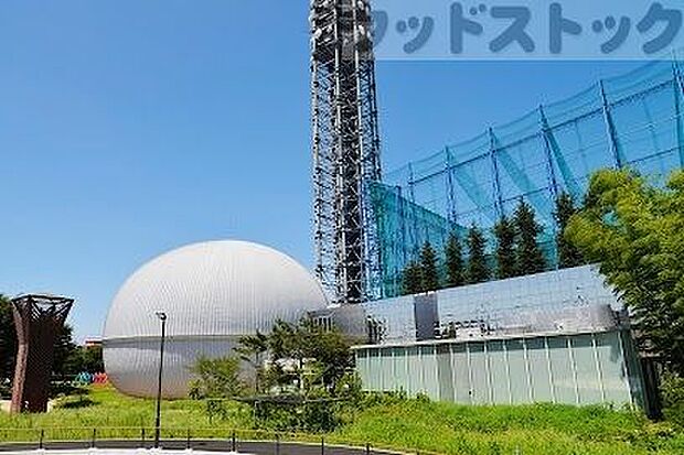 多摩六都科学館 徒歩14分。 1050m