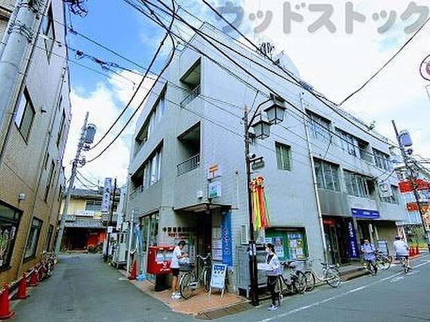 中野沼袋郵便局 徒歩5分。 370m