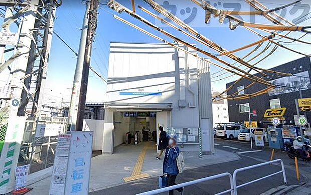 沼袋駅 徒歩6分。 410m