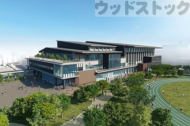 中野区立 平和の森公園 徒歩4分。 290m