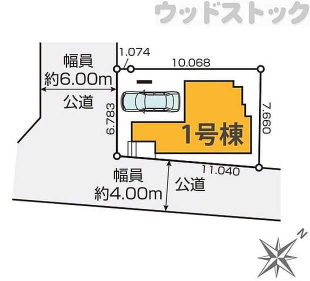 区画図