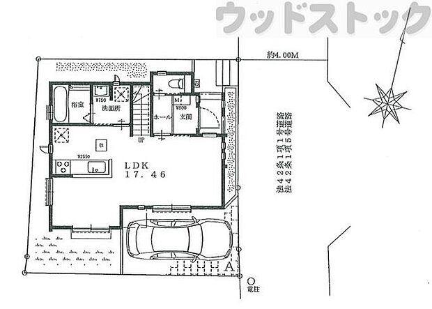 区画図