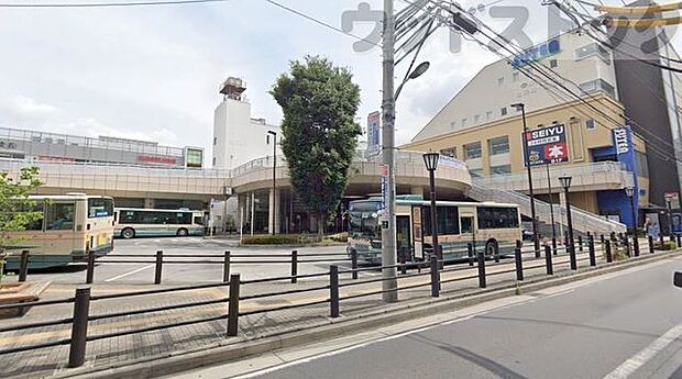保谷駅(西武 池袋線) 徒歩22分。 1710m