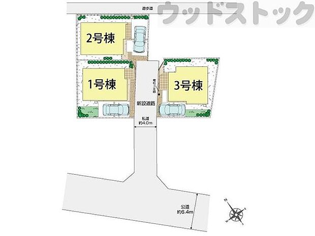 区画図