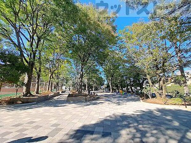 世田谷区立喜多見公園 徒歩13分。 1040m