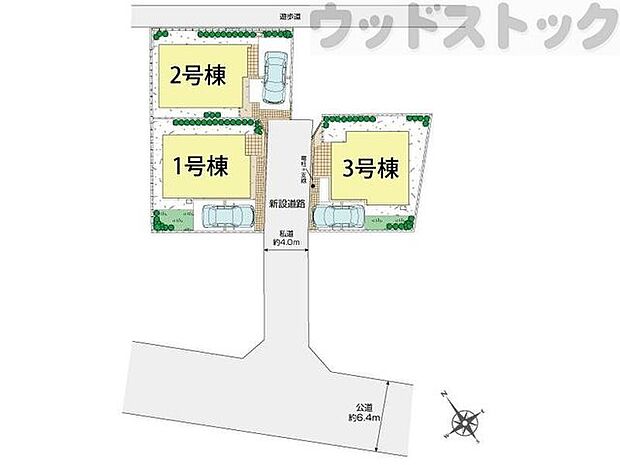 区画図