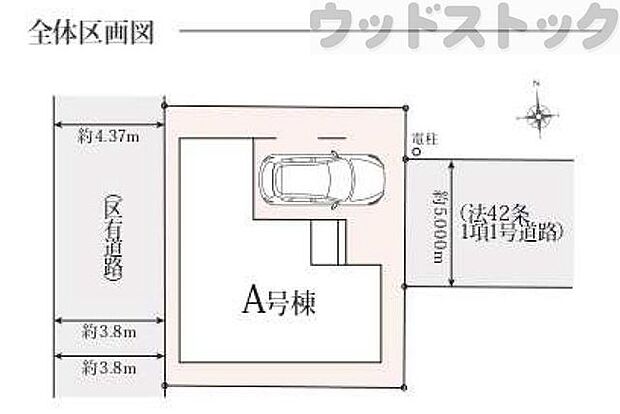 区画図