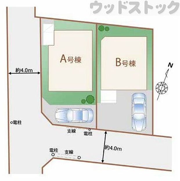 区画図