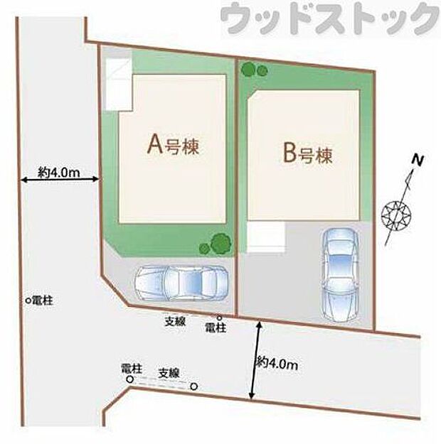 区画図