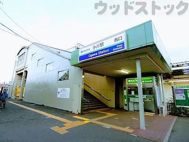 小川駅 徒歩18分。 1530m