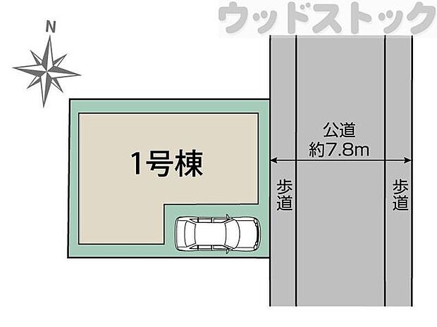 区画図