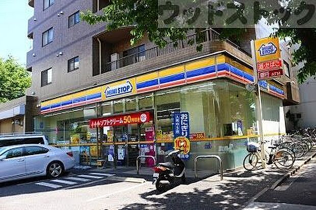 ミニストップ 大泉学園店 徒歩9分。 710m