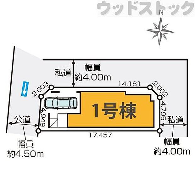 区画図