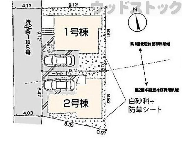 区画図