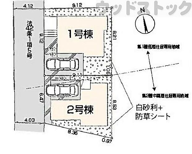 区画図