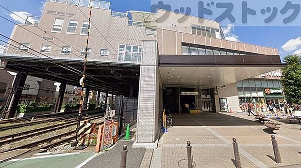 永福町駅(京王 井の頭線) 徒歩7分。 540m