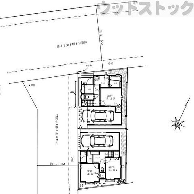 区画図