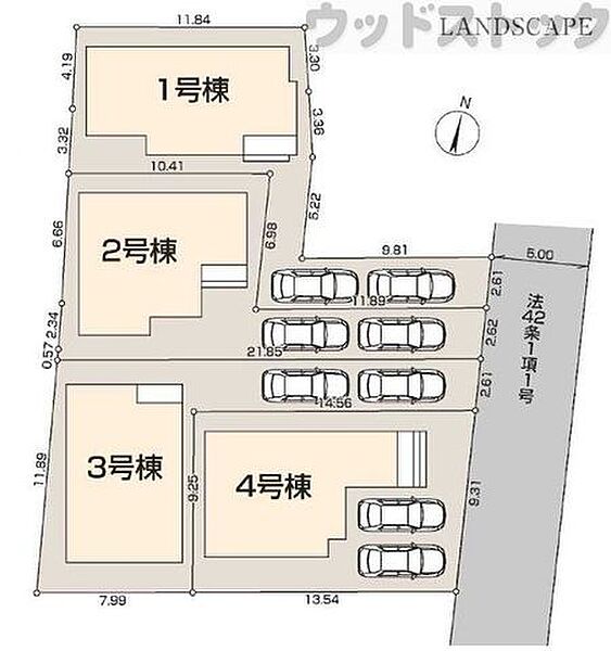 区画図