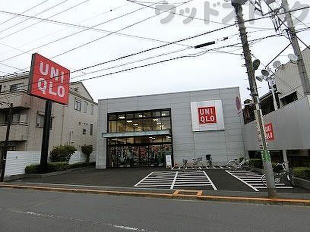 ユニクロ 杉並下井草店 徒歩14分。 1120m