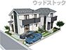 外観：外観パース