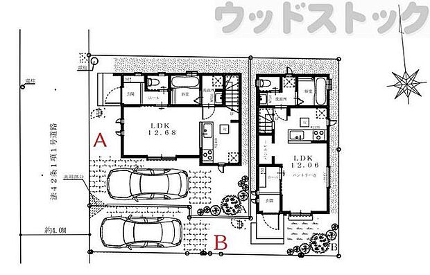 区画図