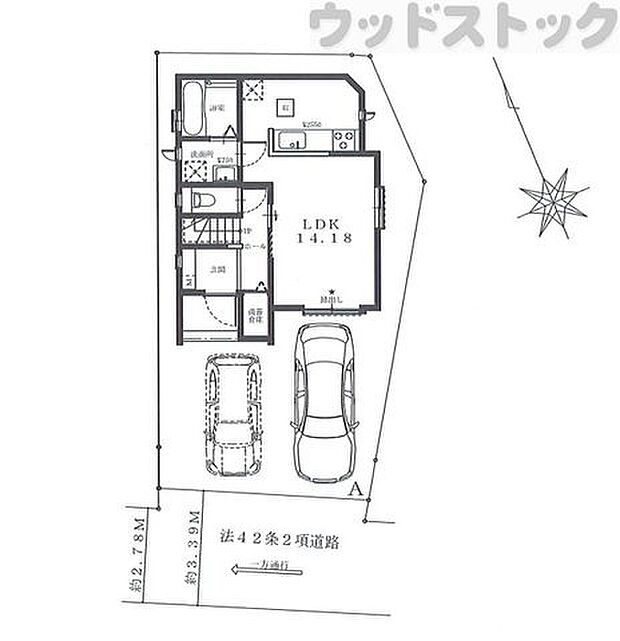 区画図