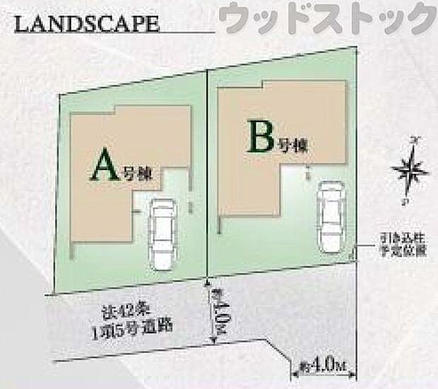 区画図