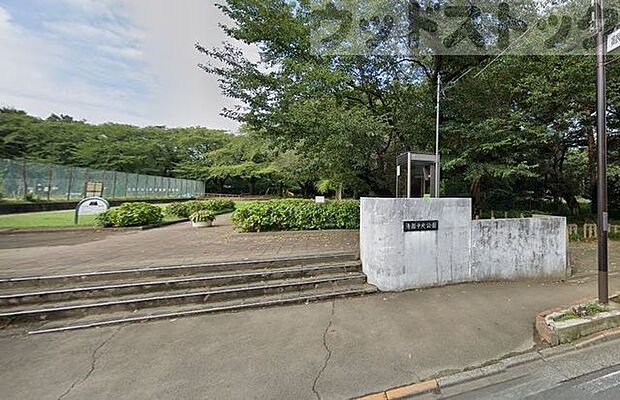 清瀬中央公園 徒歩7分。 540m