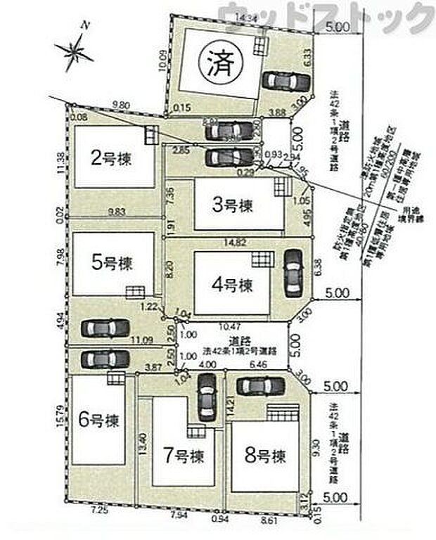 区画図