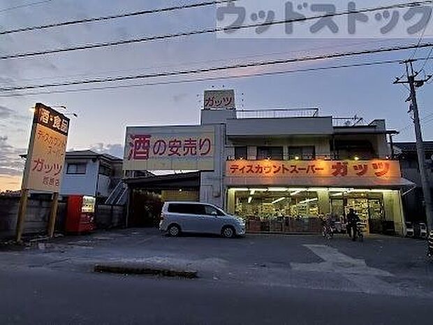 ガッツスーパー 田無西原店 徒歩15分。 1140m