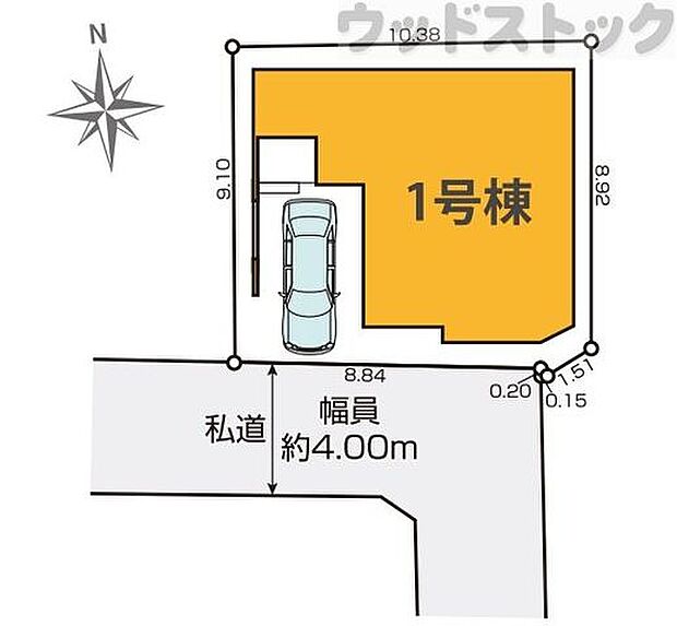 区画図