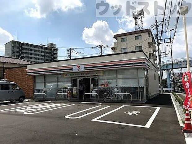セブンイレブン 東村山美住町2丁目店 徒歩6分。 410m
