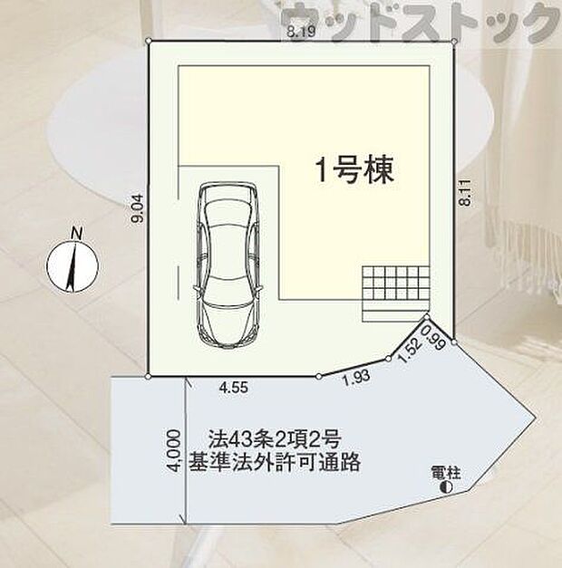 区画図